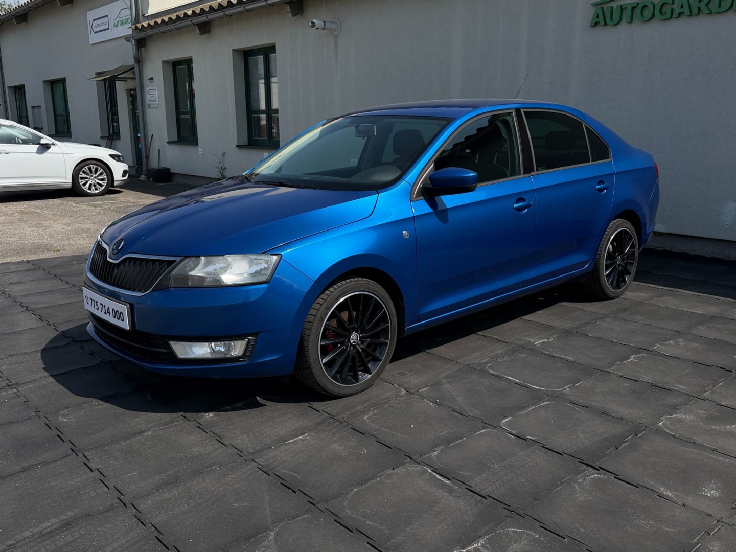 Škoda Rapid 1.2TSi NAVi, ČR původ, CEBIA