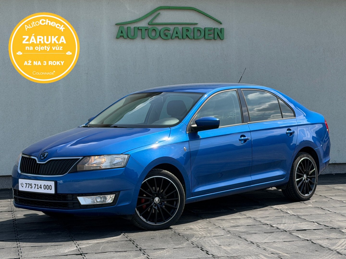 Škoda Rapid 1.2TSi NAVi, ČR původ, CEBIA