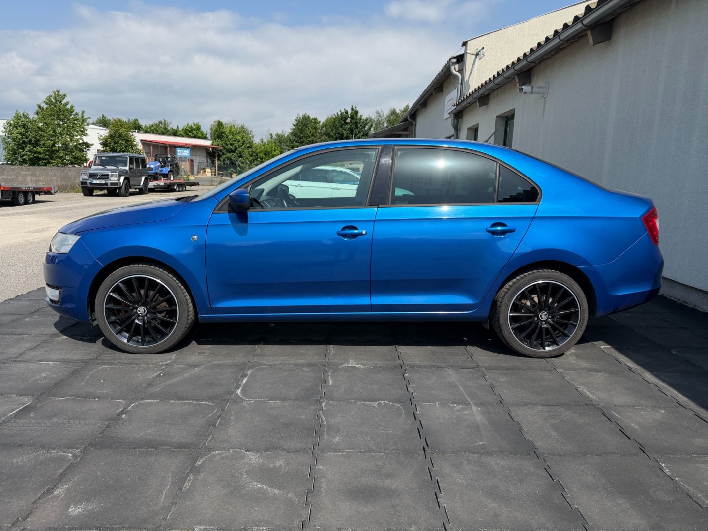 Škoda Rapid 1.2TSi NAVi, ČR původ, CEBIA