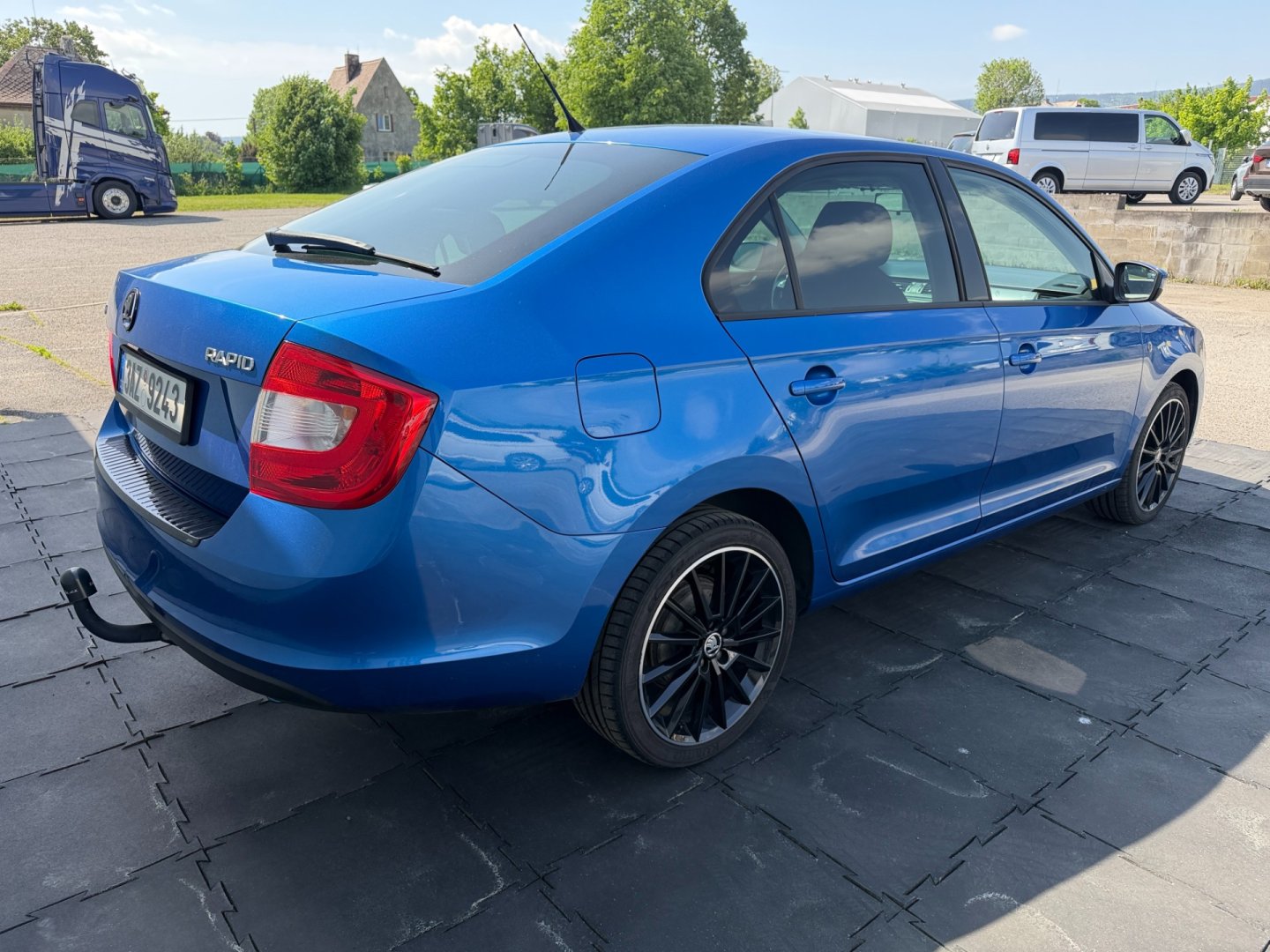Škoda Rapid 1.2TSi NAVi, ČR původ, CEBIA