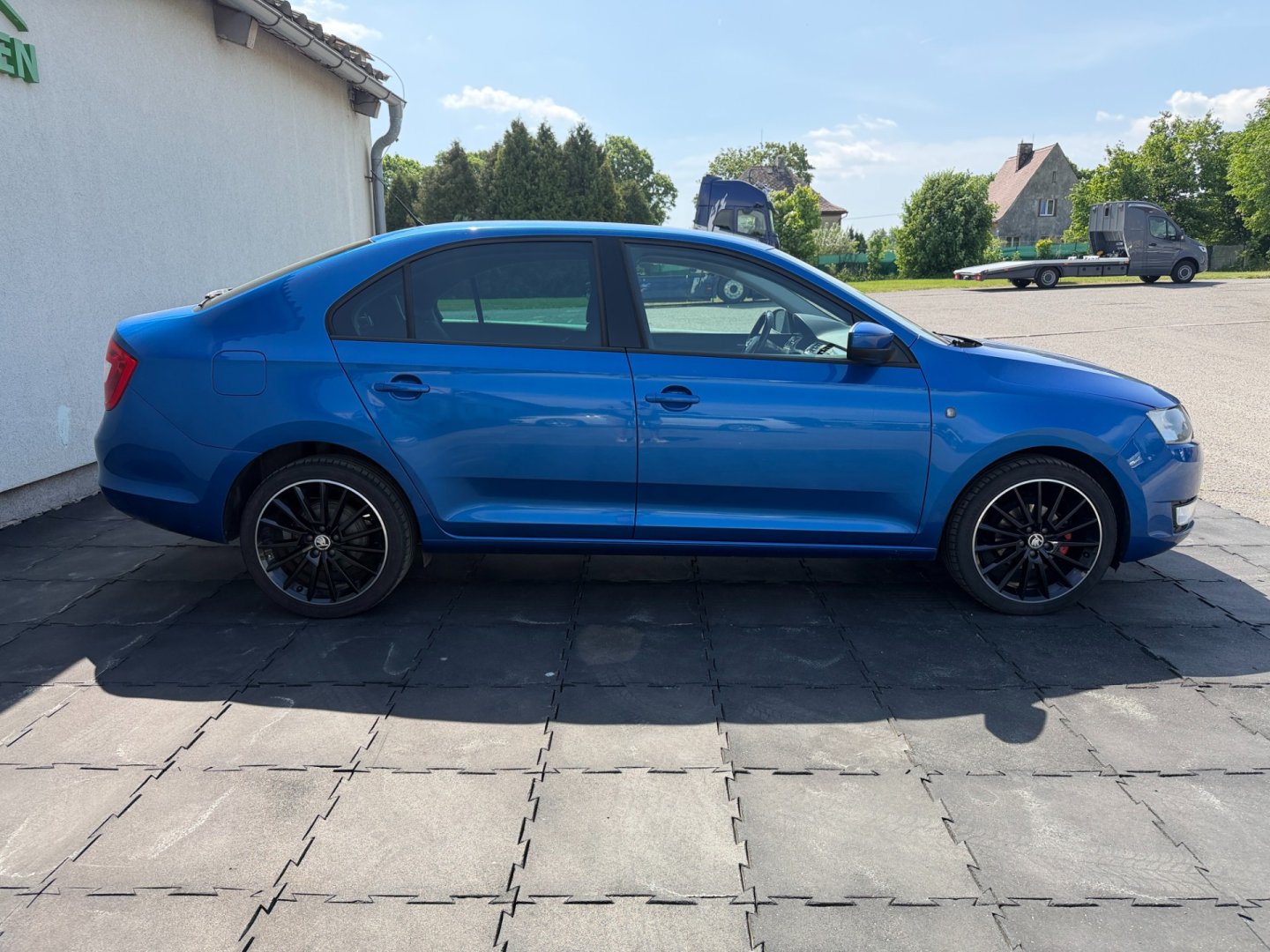 Škoda Rapid 1.2TSi NAVi, ČR původ, CEBIA