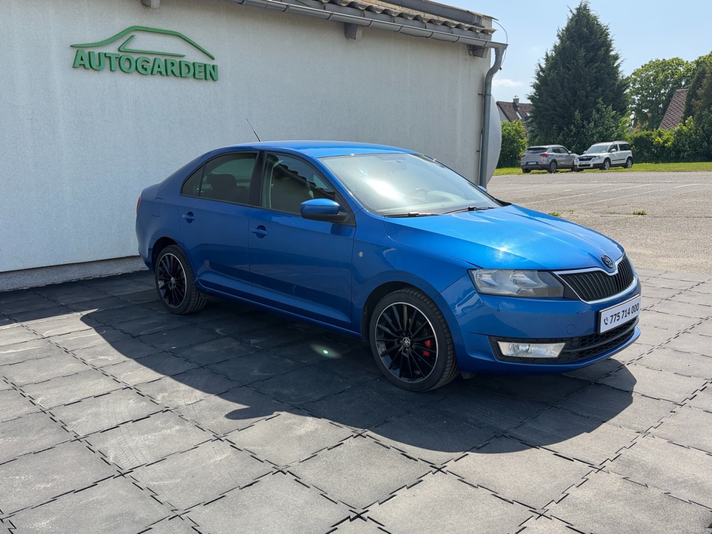 Škoda Rapid 1.2TSi NAVi, ČR původ, CEBIA