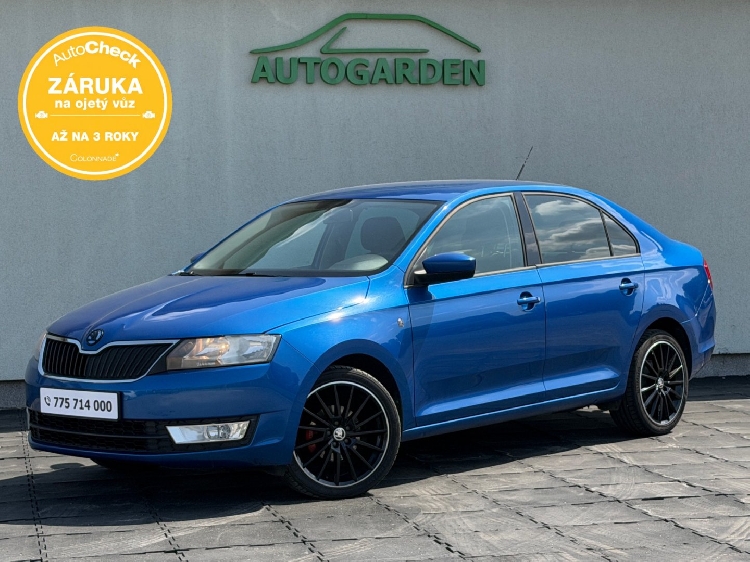 Škoda Rapid 1.2TSi NAVi, ČR původ, CEBIA