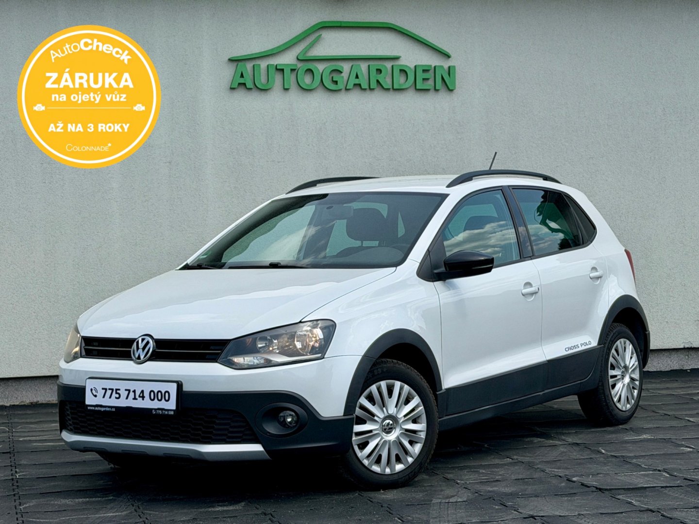 Volkswagen Polo Cross 1.4i 16V - perleť - TOP