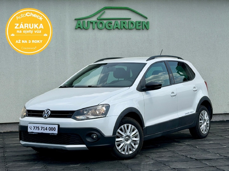 Volkswagen Polo Cross 1.4i 16V - perleť - TOP