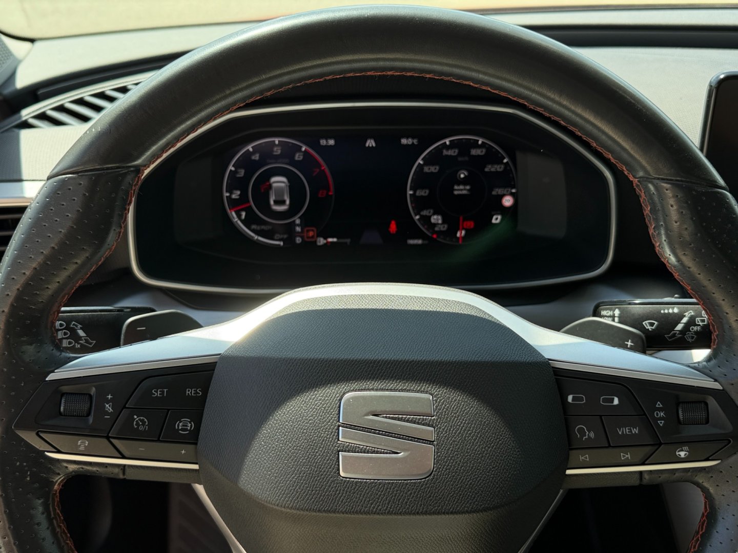 Seat Leon FR 1.5TSi 110kW DSG, ČR, DPH