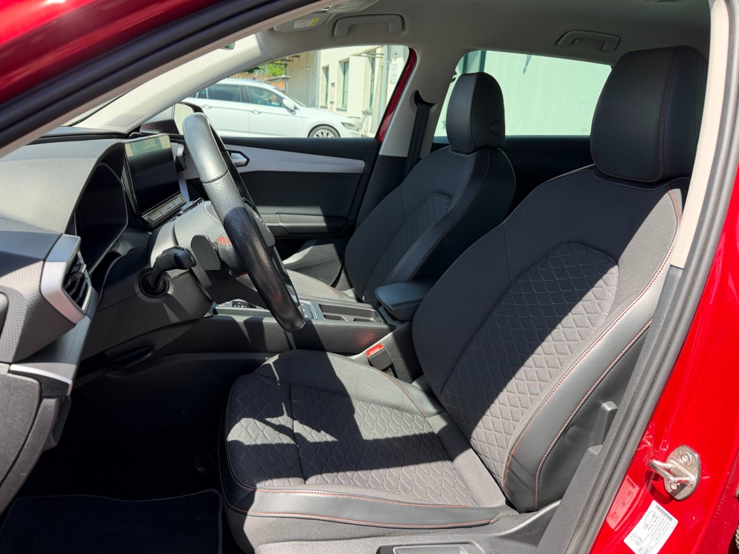 Seat Leon FR 1.5TSi 110kW DSG, ČR, DPH
