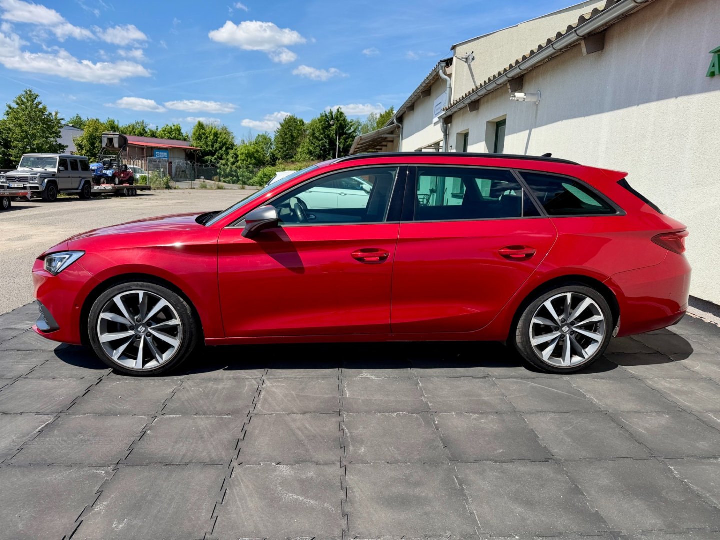 Seat Leon FR 1.5TSi 110kW DSG, ČR, DPH