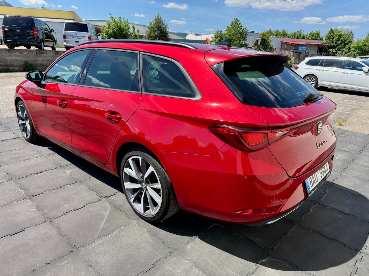 Seat Leon FR 1.5TSi 110kW DSG, ČR, DPH