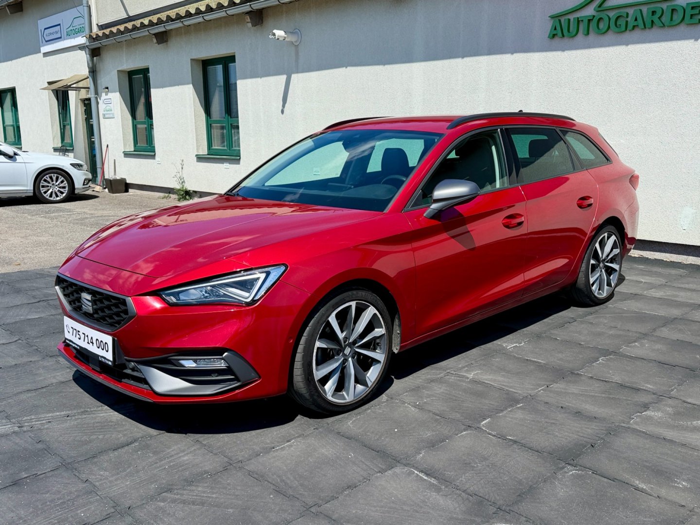 Seat Leon FR 1.5TSi 110kW DSG, ČR, DPH