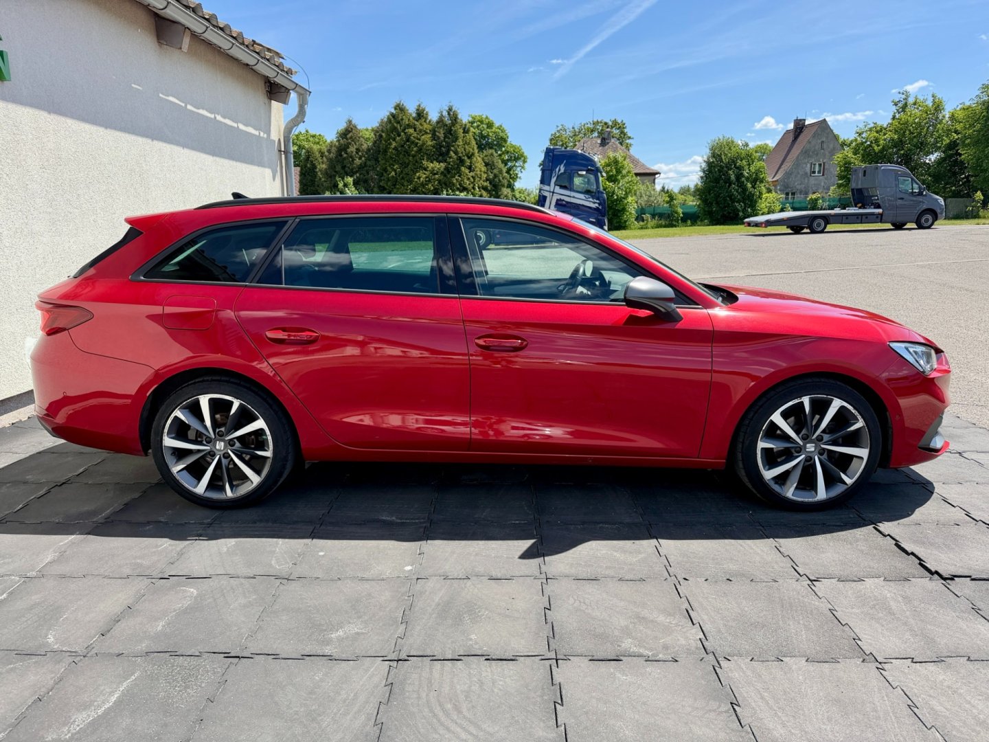Seat Leon FR 1.5TSi 110kW DSG, ČR, DPH