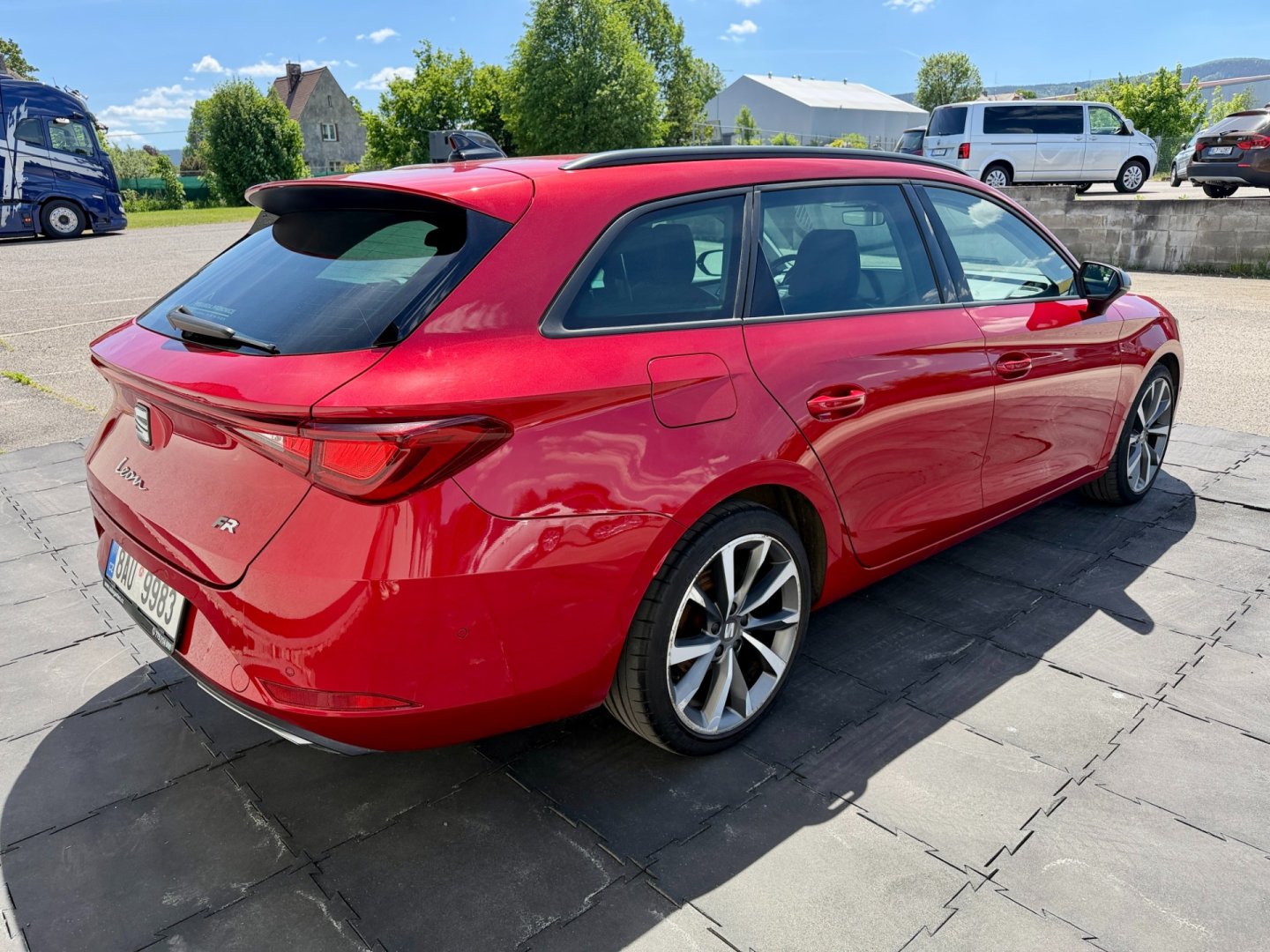 Seat Leon FR 1.5TSi 110kW DSG, ČR, DPH