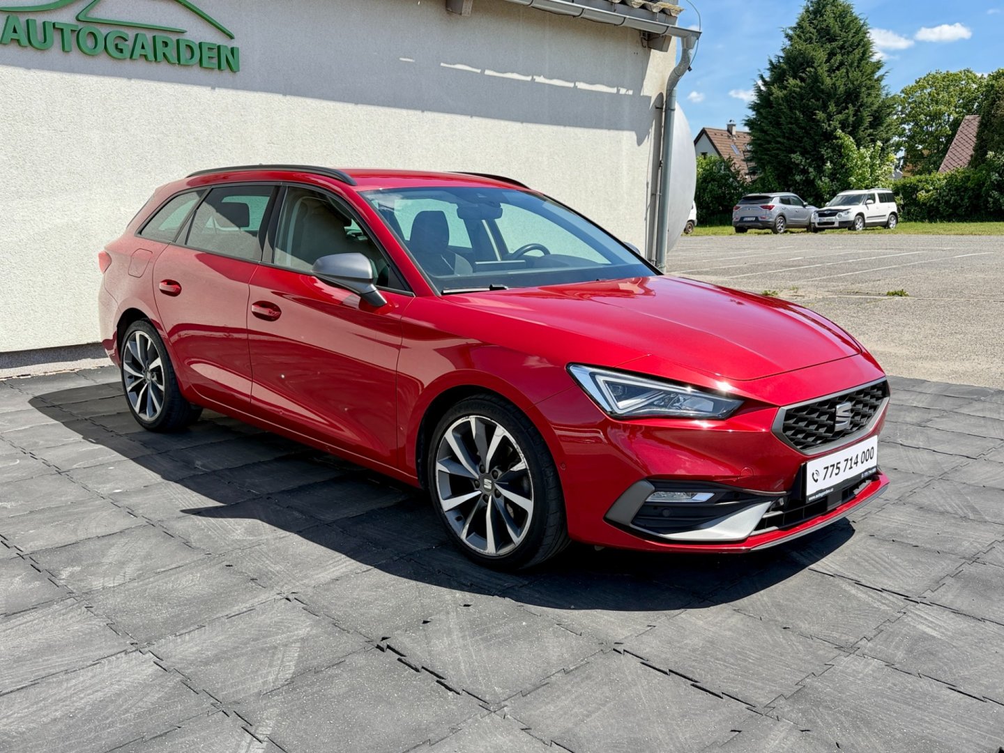 Seat Leon FR 1.5TSi 110kW DSG, ČR, DPH