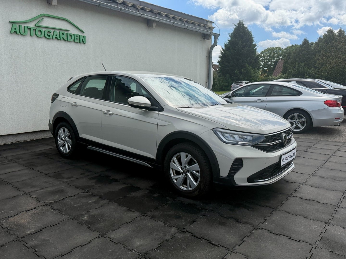 Volkswagen Taigo 1.0TSi ACC, Line & Side, Navi