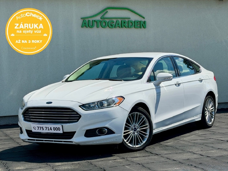 Ford Mondeo 2.0i 176kW automat, US