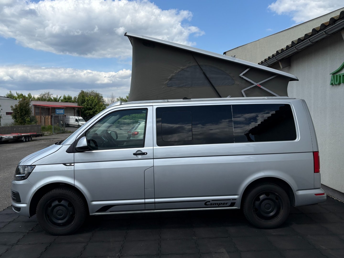 Volkswagen T6 2.0TDi  Camp Roof, nez. topení
