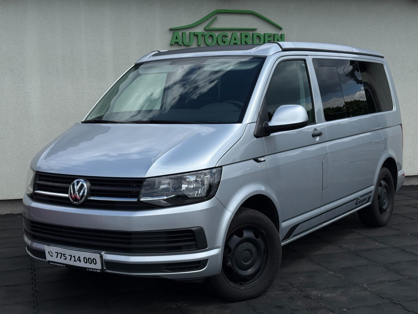 Volkswagen T6 2.0TDi  Camp Roof, nez. topení
