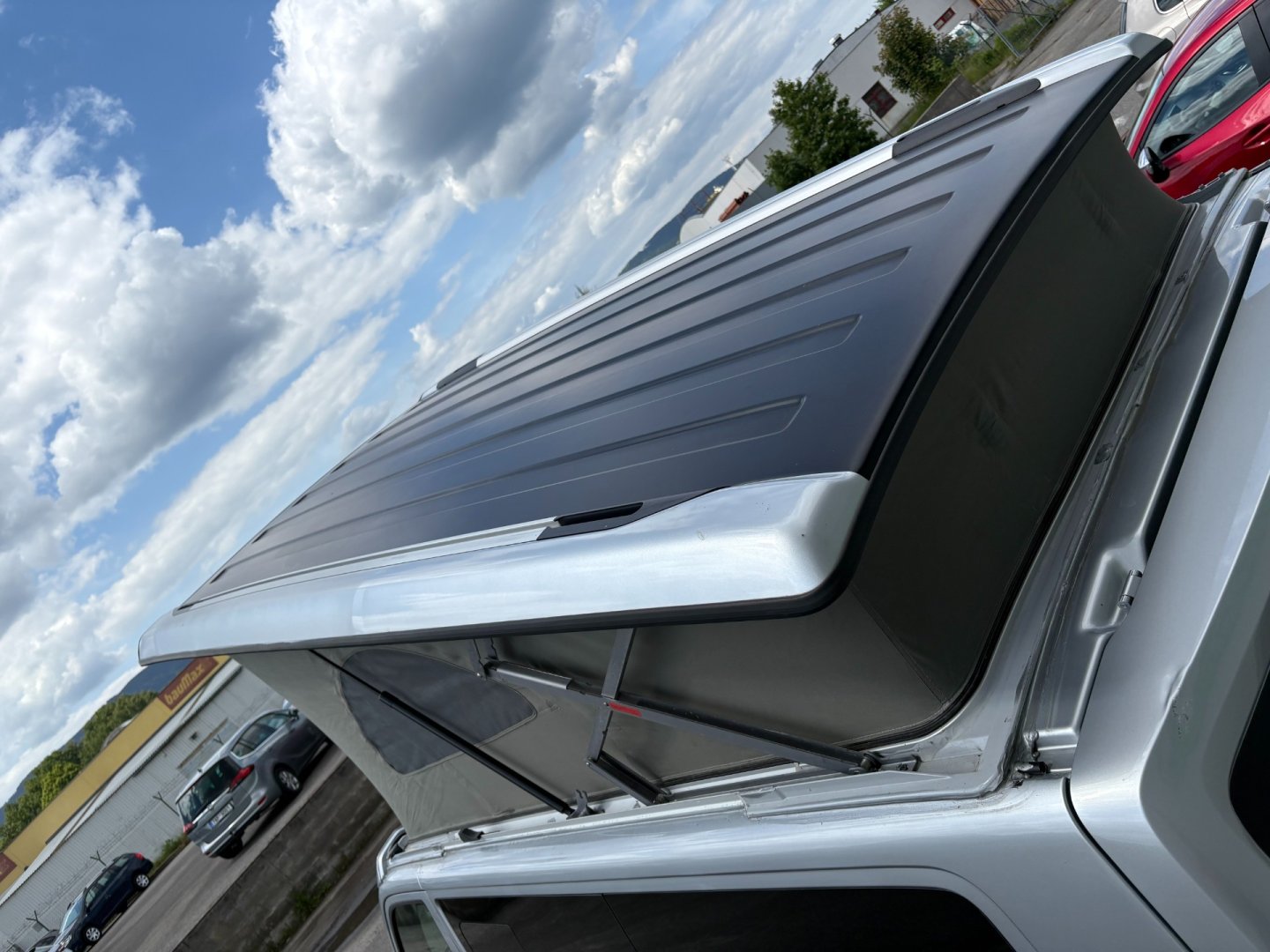 Volkswagen T6 2.0TDi  Camp Roof, nez. topení