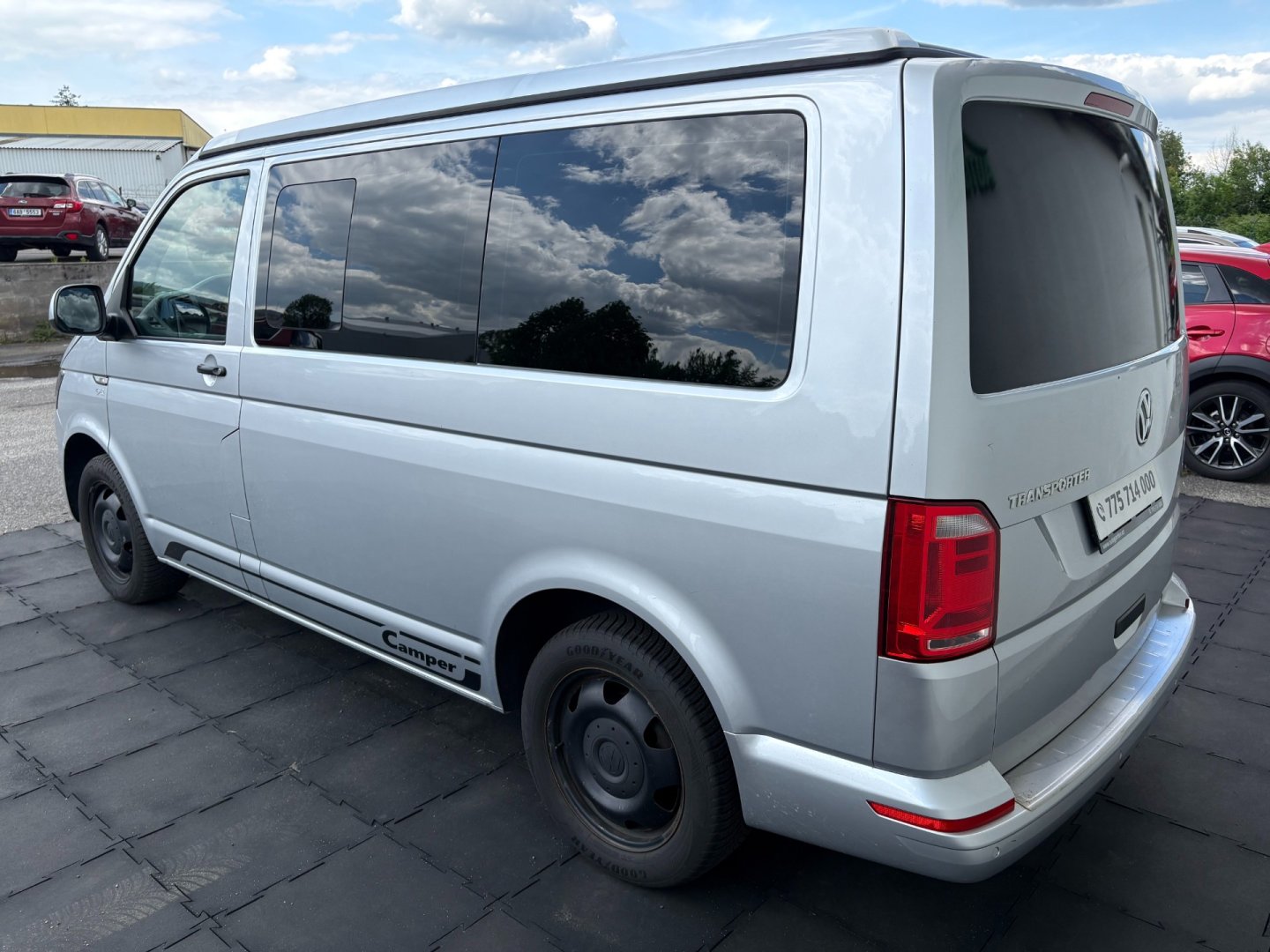 Volkswagen T6 2.0TDi  Camp Roof, nez. topení