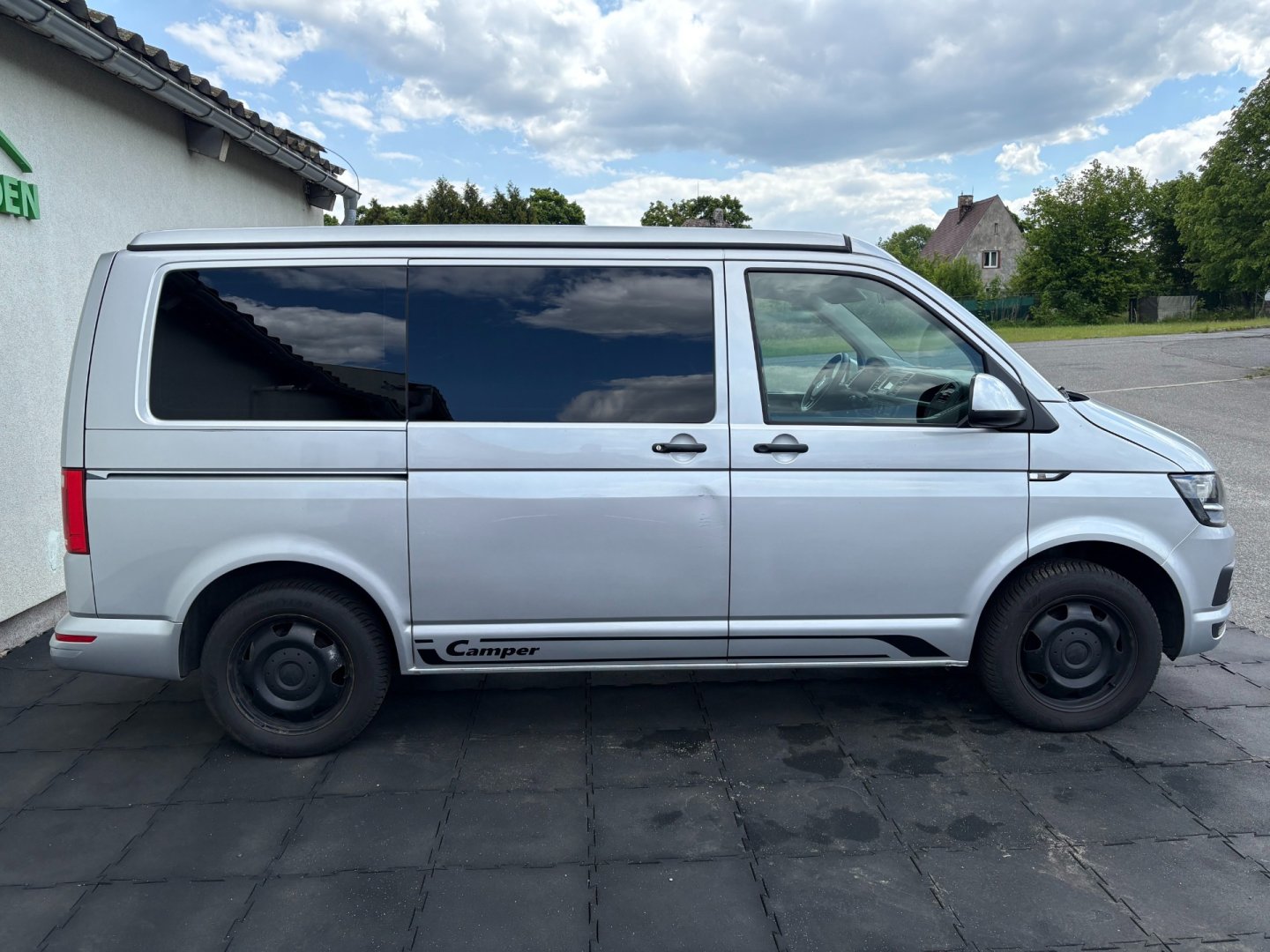 Volkswagen T6 2.0TDi  Camp Roof, nez. topení