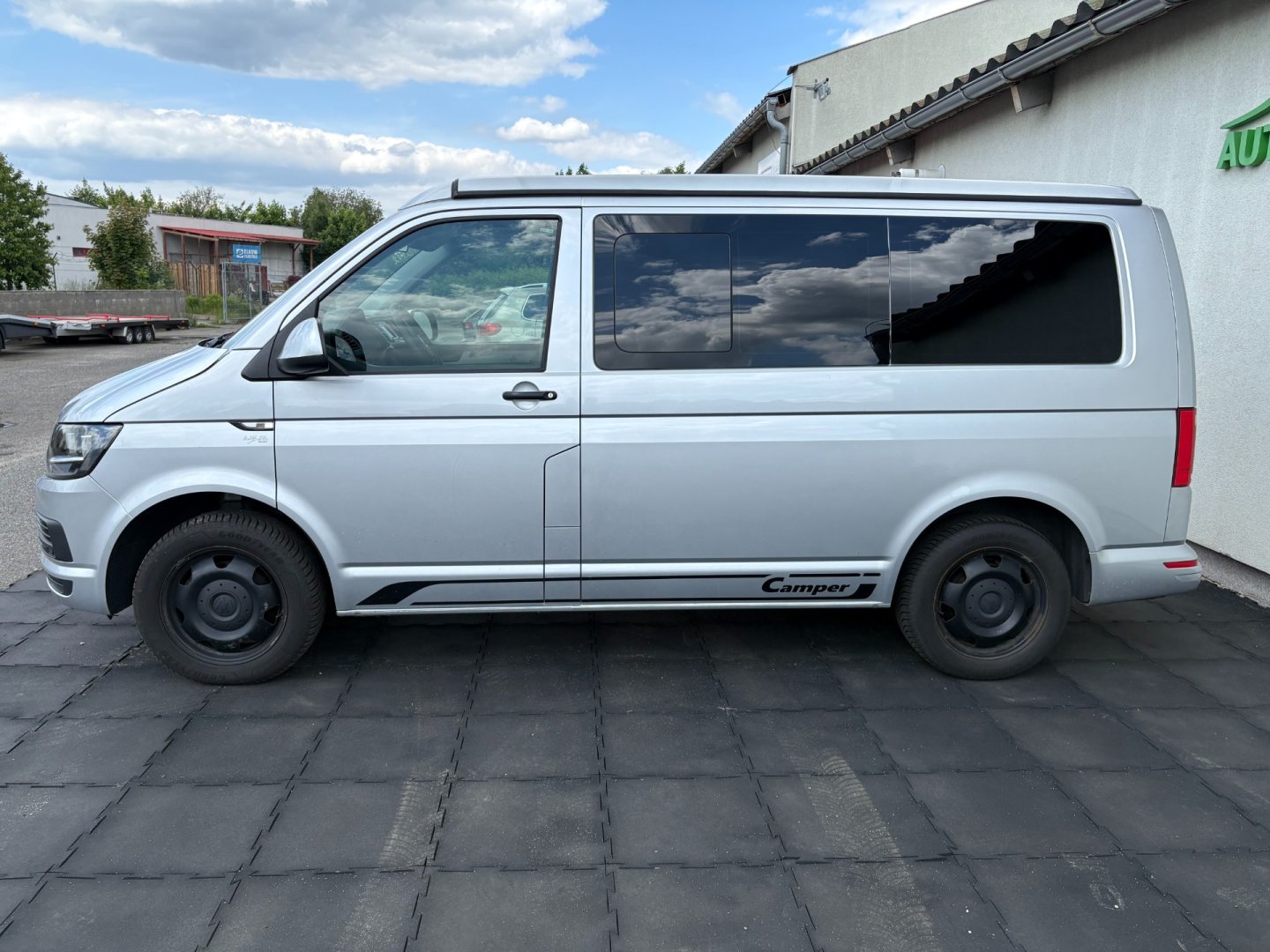 Volkswagen T6 2.0TDi  Camp Roof, nez. topení