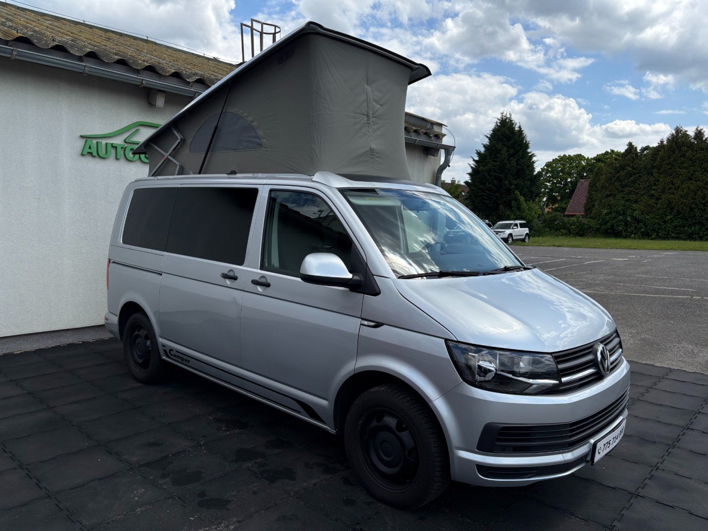 Volkswagen T6 2.0TDi  Camp Roof, nez. topení
