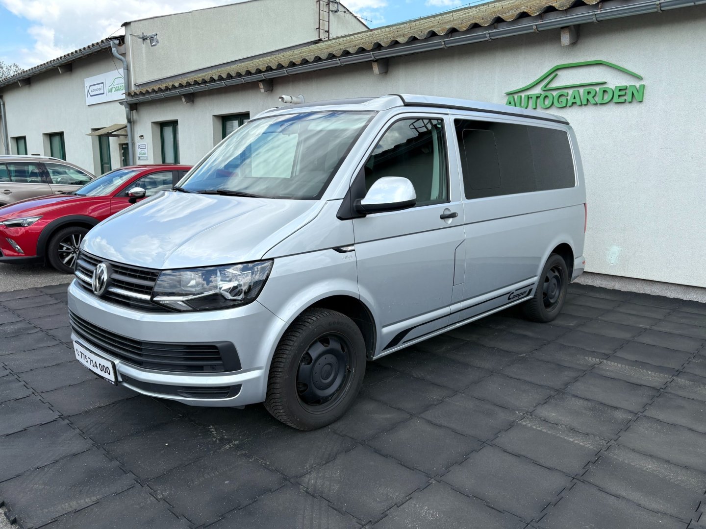 Volkswagen T6 2.0TDi  Camp Roof, nez. topení
