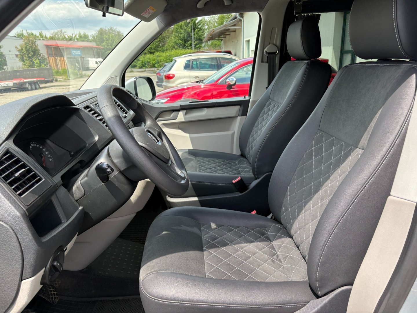 Volkswagen T6 2.0TDi  Camp Roof, nez. topení