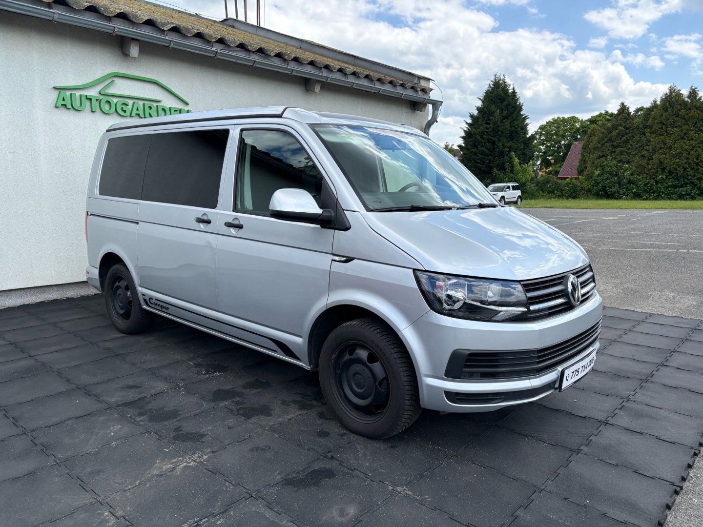 Volkswagen T6 2.0TDi  Camp Roof, nez. topení