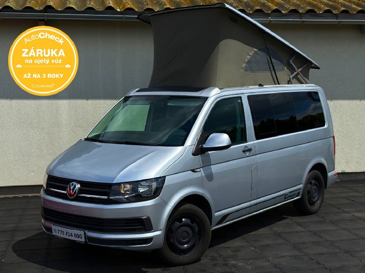 Volkswagen T6 2.0TDi  Camp Roof, nez. topení