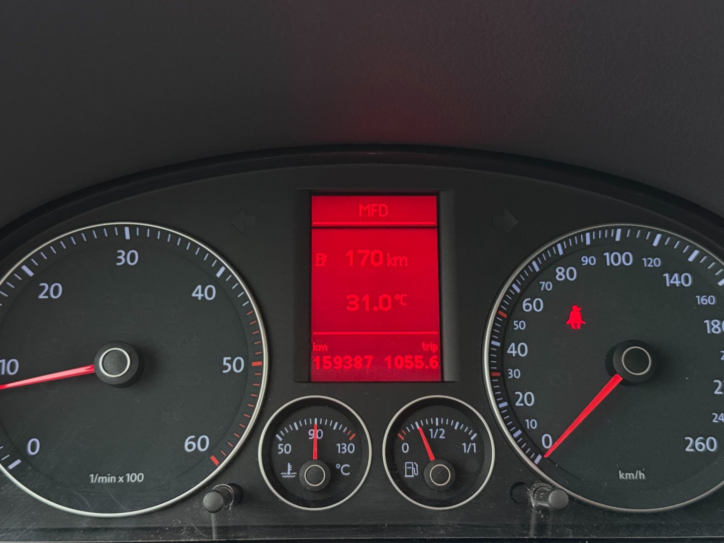 Volkswagen Touran 2.0TDi 125kW kůže, NAVi, tažné