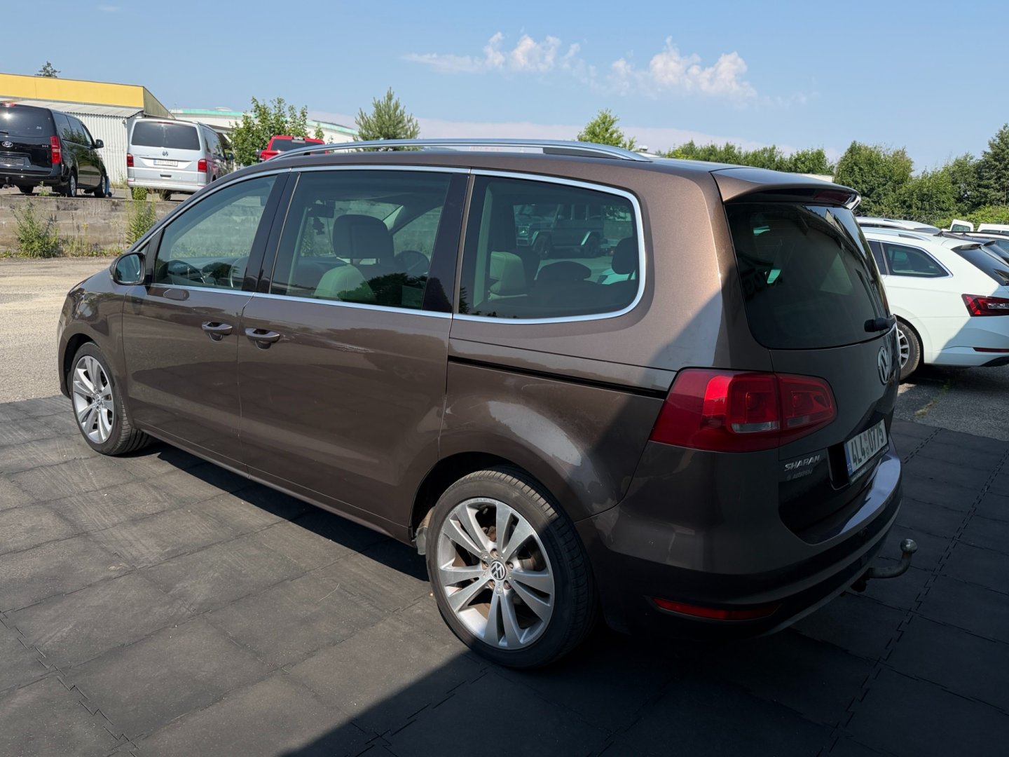 Volkswagen Sharan 2.0TDi 130kW 7míst DCC, ČR