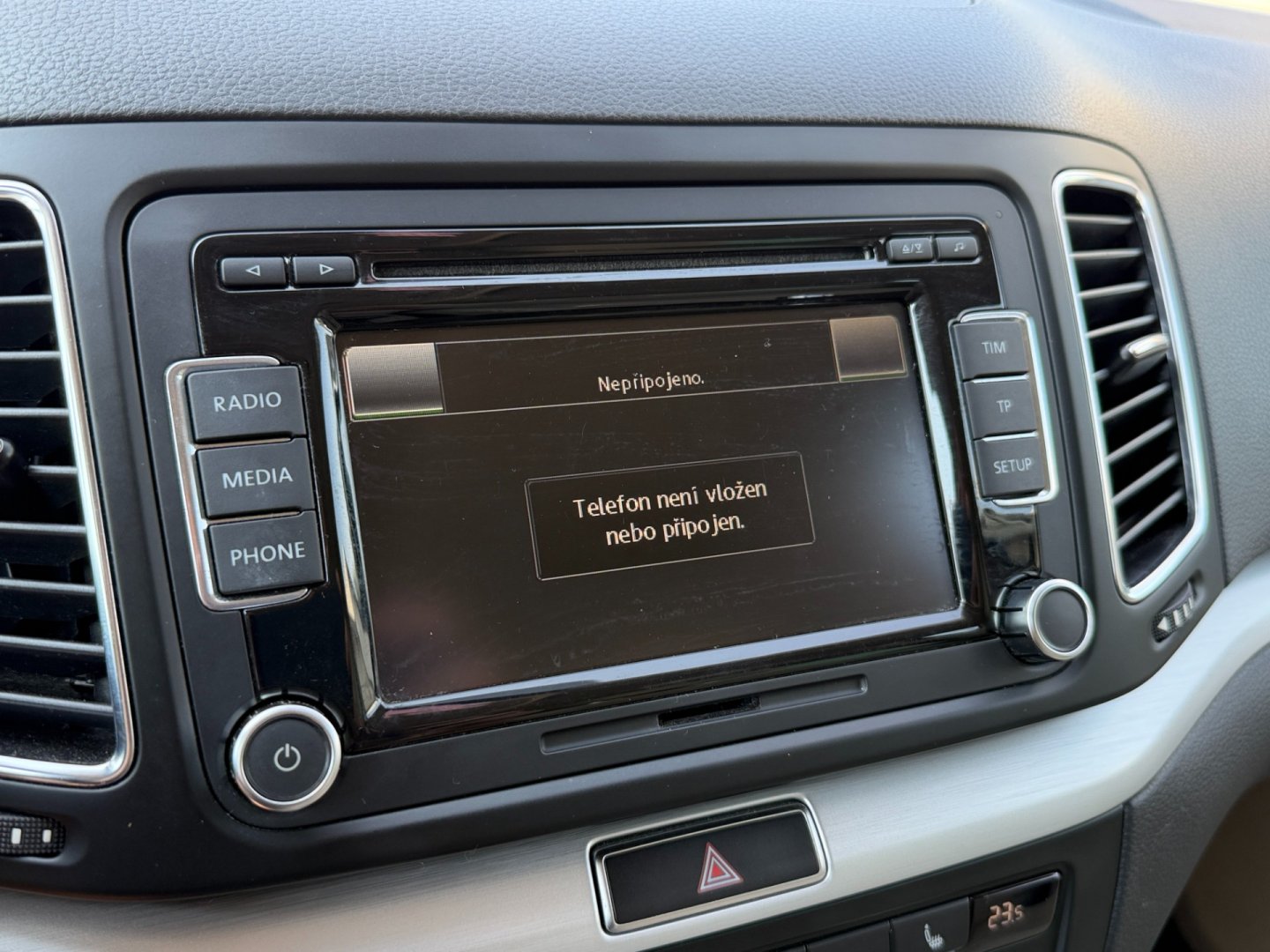Volkswagen Sharan 2.0TDi 130kW 7míst DCC, ČR