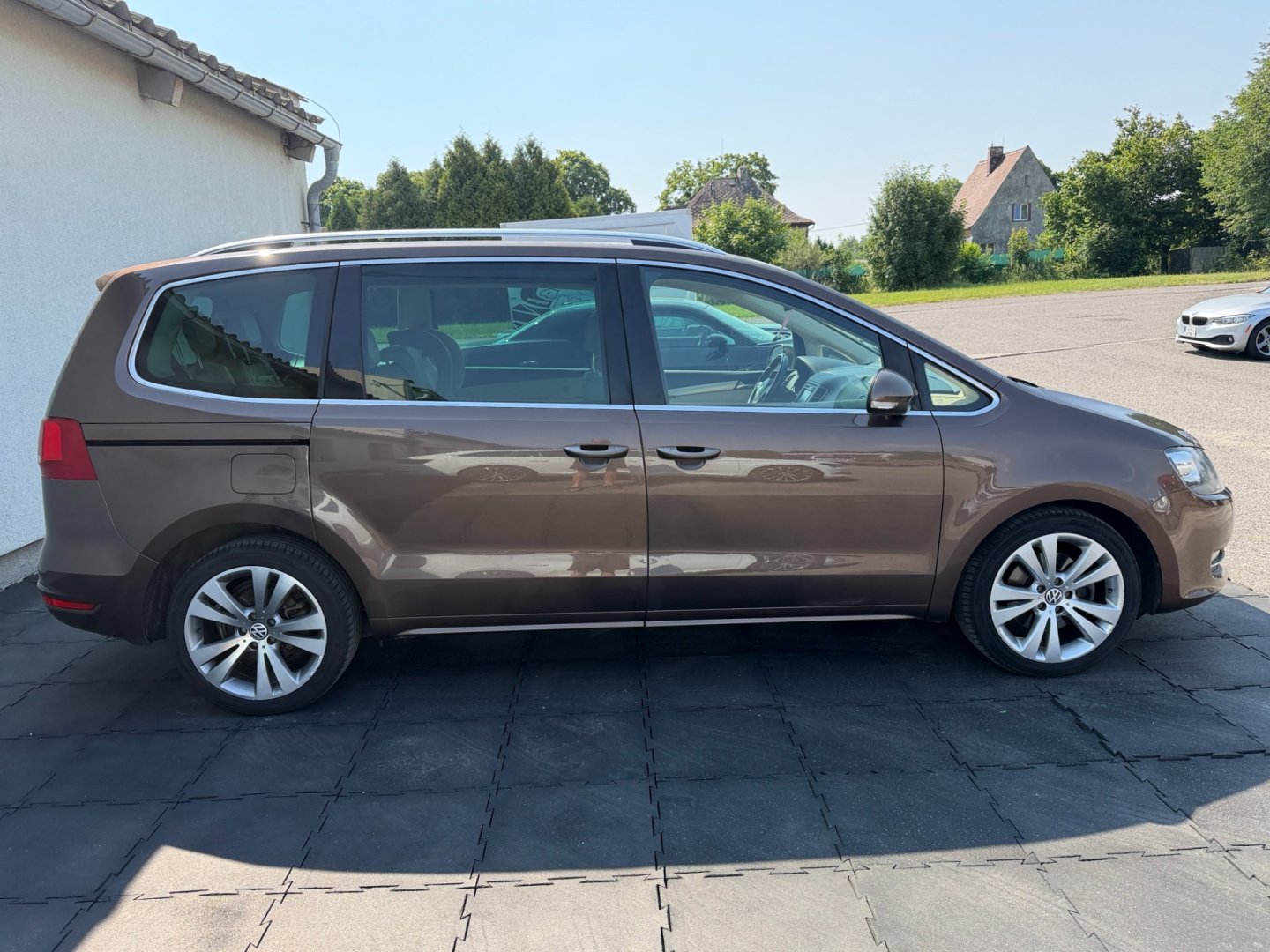 Volkswagen Sharan 2.0TDi 130kW 7míst DCC, ČR