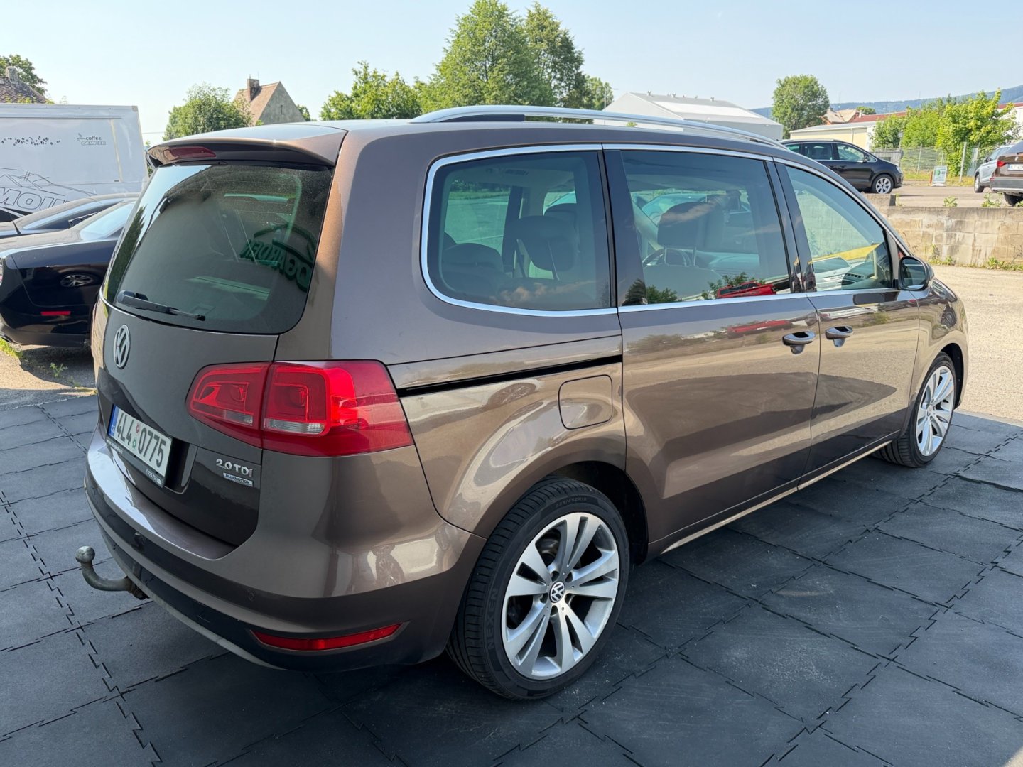 Volkswagen Sharan 2.0TDi 130kW 7míst DCC, ČR