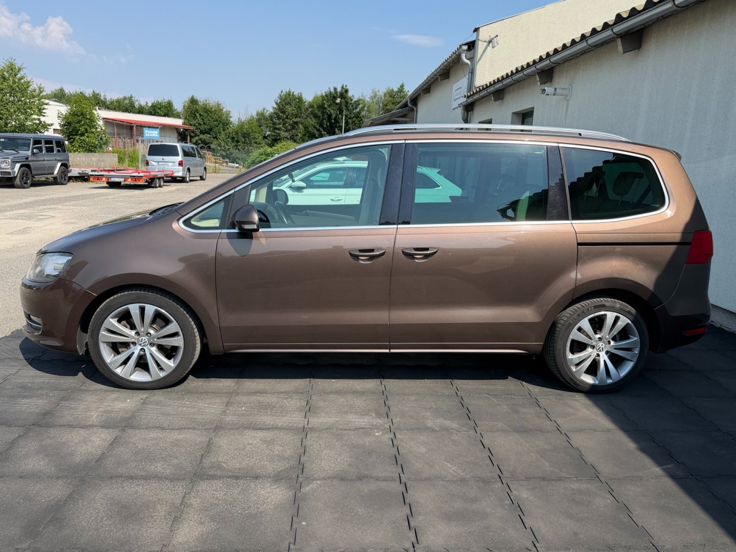 Volkswagen Sharan 2.0TDi 130kW 7míst DCC, ČR