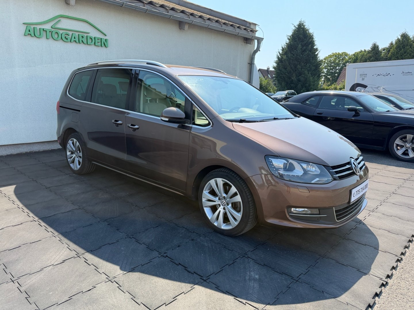 Volkswagen Sharan 2.0TDi 130kW 7míst DCC, ČR