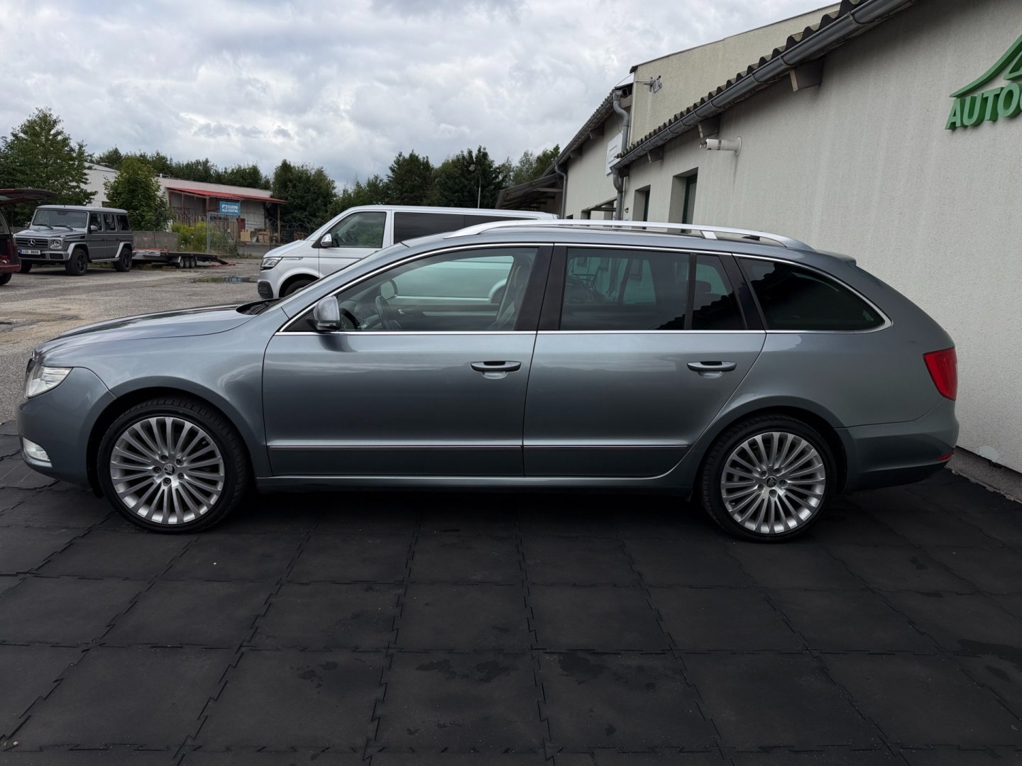 Škoda Superb 2.0TDi 125kW 4x4 Eleganc 2xALU
