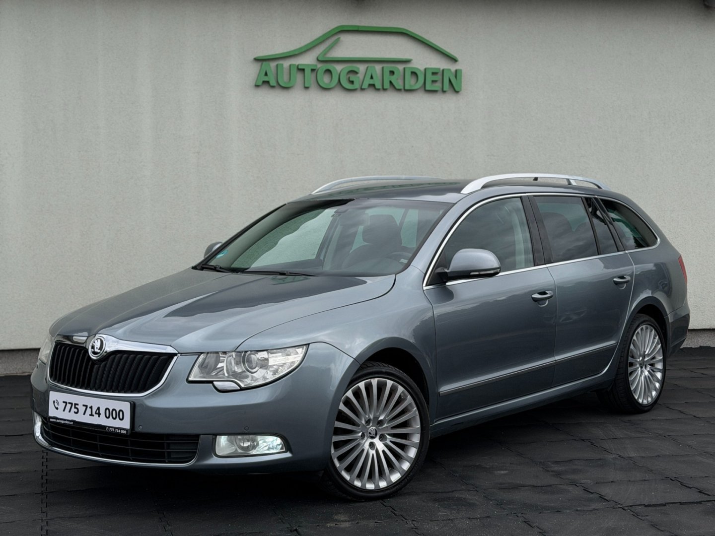 Škoda Superb 2.0TDi 125kW 4x4 Eleganc 2xALU