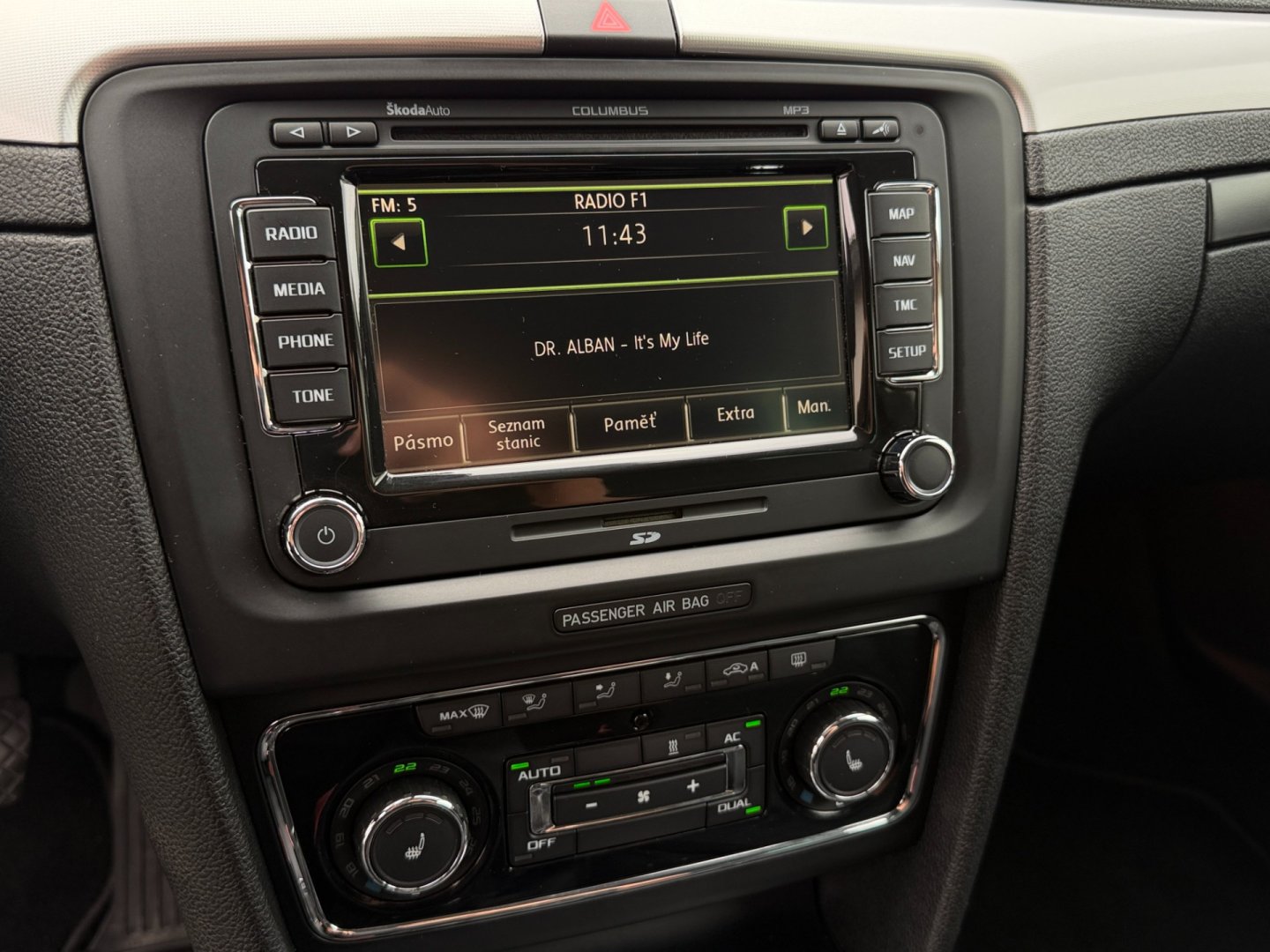 Škoda Superb 2.0TDi 125kW 4x4 Eleganc 2xALU