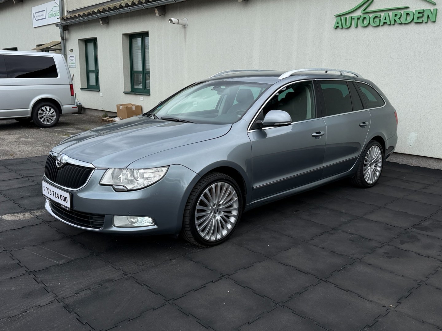 Škoda Superb 2.0TDi 125kW 4x4 Eleganc 2xALU
