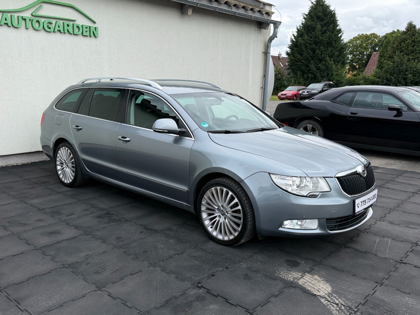 Škoda Superb 2.0TDi 125kW 4x4 Eleganc 2xALU