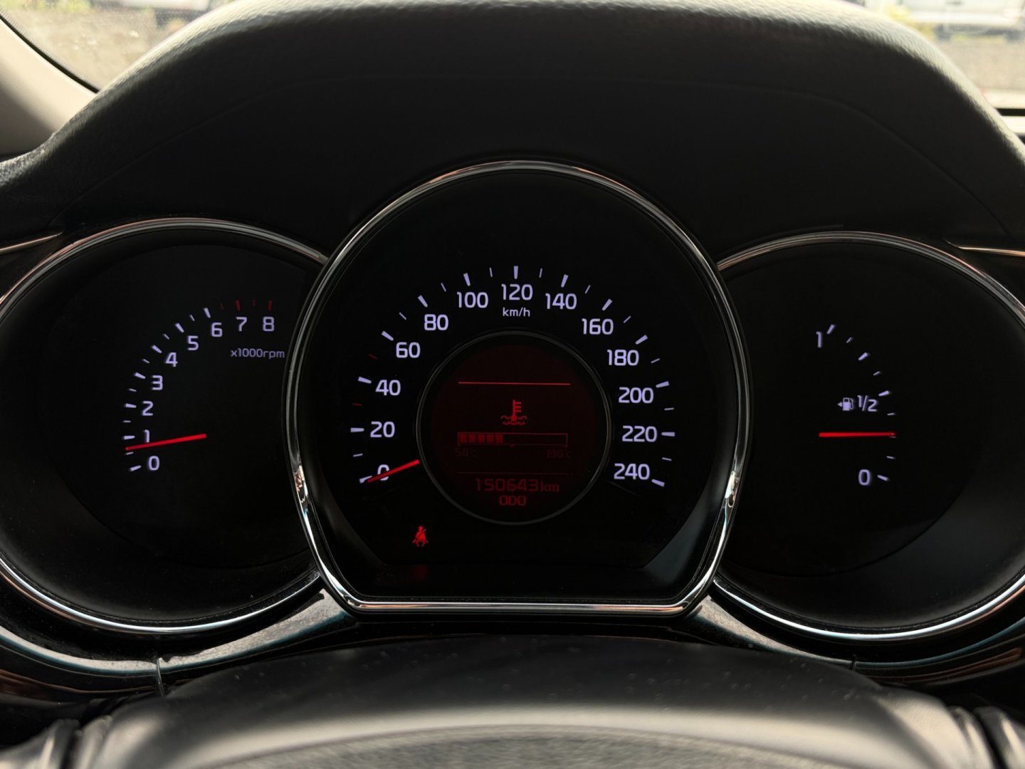 Kia Cee´d 1.6GDi park. kamera, 2x alu