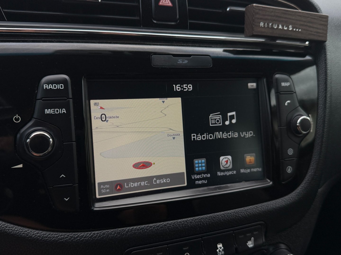Kia Cee´d 1.6GDi park. kamera, 2x alu
