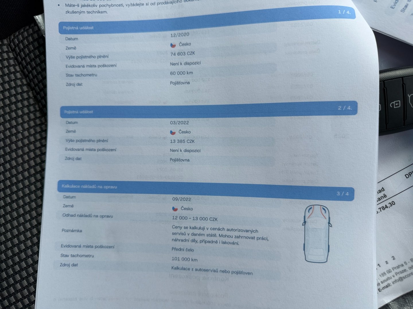 Kia Cee´d 1.6GDi park. kamera, 2x alu