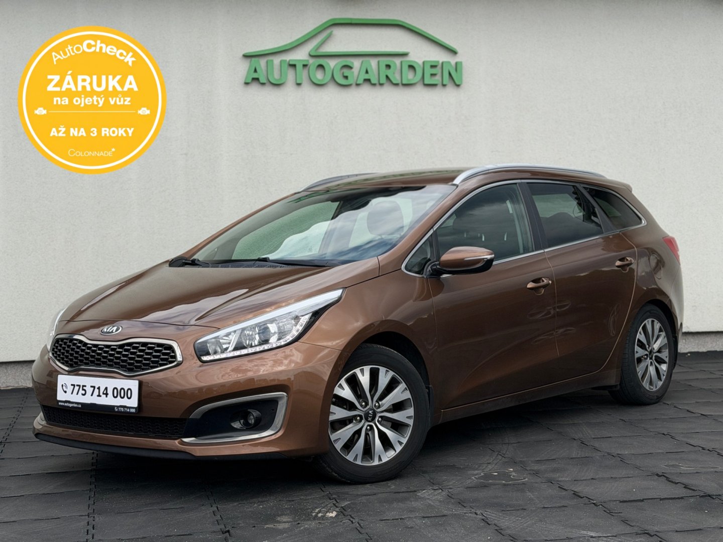 Kia Cee´d 1.6GDi park. kamera, 2x alu