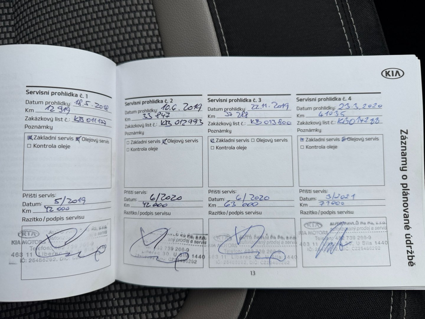 Kia Cee´d 1.6GDi park. kamera, 2x alu