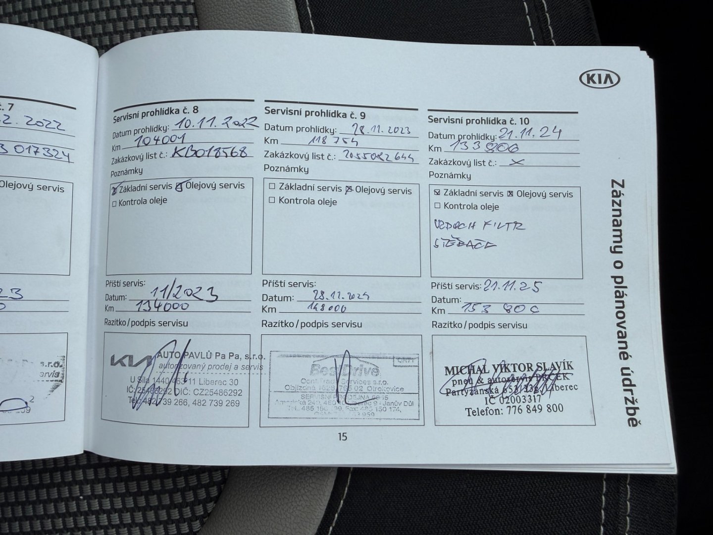 Kia Cee´d 1.6GDi park. kamera, 2x alu