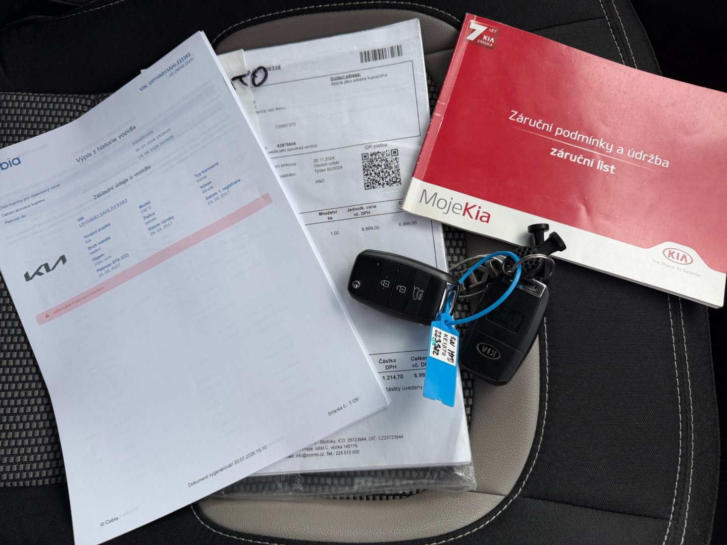 Kia Cee´d 1.6GDi park. kamera, 2x alu