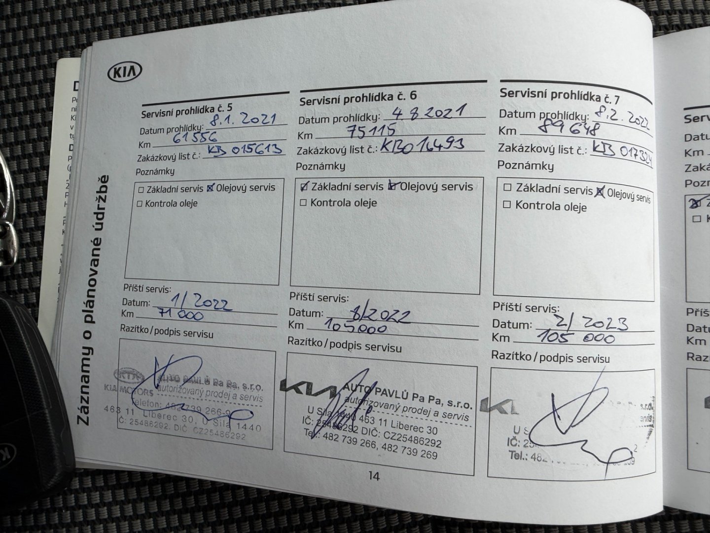 Kia Cee´d 1.6GDi park. kamera, 2x alu